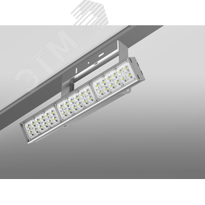 Светильник светодиодный промышленный Olymp 2.0 75 Вт 5000 K класс защиты IP65 угол 30 градусов V1-I0-70601-04L02-6507550 Вартон - 4