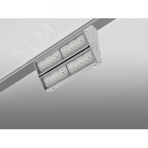 Светильник светодиодный промышленный Olymp GL 2.0 100 Вт 5000 K класс защиты IP65 угол 30 градусов рассеиватель закаленное стекло - фото 3