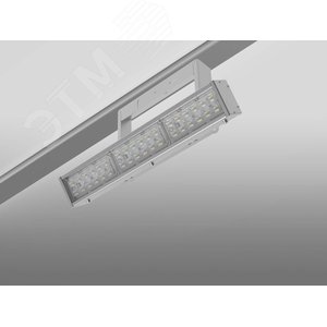 Светильник светодиодный VARTON промышленный Olymp GL 2.0 75 Вт 5000 K класс защиты IP65 плафон рассеиватель закаленное стекло диммируемый по протоколу DALI - фото 3