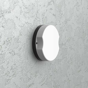 Светильник светодиодный Roqqa 160x46 мм 12 Вт 5000 К IP65 черный - фото 3