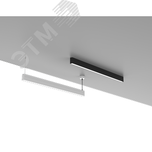 Светильник светодиодный ДСО/ДПО-36Вт 1200х35х75мм IP20 2900Лм 3000K Stellar-Line угол 36 град белый, опал - фото 3
