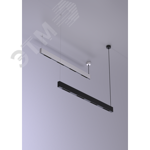 Светильник светодиодный ДСО/ДПО-56Вт 1200х35х75мм IP20 5700Лм 3000K Stellar-Line угол 36 град белый, Up'n'Down - фото 3