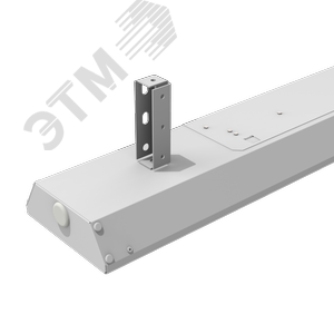 Светильник светодиодный Supermarket 1500х145х50мм 70 Вт 5000К IP40 с опаловым рассеивателем аварийный автономный постоянного действия - фото 3