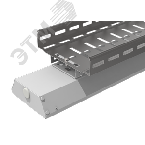 Светильник светодиодный Supermarket 1500х145х50мм 70 Вт 5000К IP40 с опаловым рассеивателем аварийный автономный постоянного действия - фото 4
