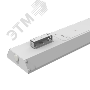 Светильник светодиодный Supermarket 1500х145х50мм 70 Вт 5000К IP40 с опаловым рассеивателем аварийный автономный постоянного действия - фото 6