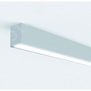 Светильник светодиодный ДПО/ДСО-24Вт 3000К T-Line черный - фото 5