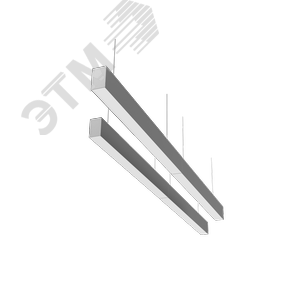 Светильник светодиодный ДПО/ДСО-30Вт 4000К X-Line EM 1h металлик - фото 2