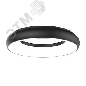 Изображение товара Светильник светодиодный ДСО/ДПО-35Вт 3000К NIMBUS черный (шт)