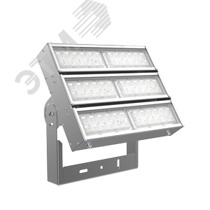 Светильник светодиодный промышленный Olymp GL 2.0 150 Вт 4000 K класс защиты IP65 угол 90 градусов рассеиватель закаленное стекло