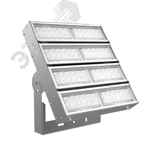 Светодиодный светильник VARTON промышленный Olymp GL 2.0 200 Вт 5000 K класс защиты IP65 угол 30x110 градусов рассеиватель закаленное стекло