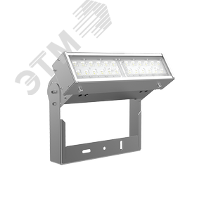 Светодиодный светильник VARTON промышленный Olymp GL 2.0 50 Вт 4000 K класс защиты IP65 угол 30x110 градусов рассеиватель закаленное стекло