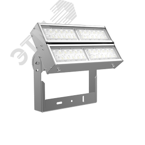 Светодиодный светильник VARTON промышленный Olymp GL 2.0 100 Вт 5000 K класс защиты IP65 угол 60 градусов рассеиватель закаленное стекло