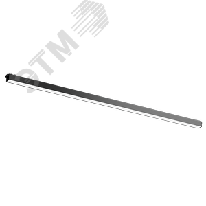 Светильник светодиодный трековый линейный Opal L915 для магнитной системы Galakti 915х26х24 мм 30 Вт 4000 K CRI>90 черный - фото 1