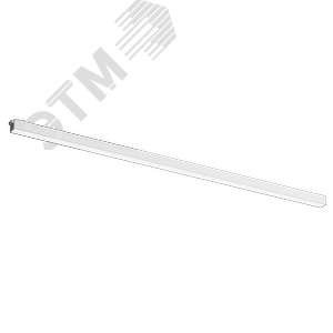 Светильник светодиодный трековый линейный Opal L915 для магнитной системы Galakti 915х26х24 мм 30 Вт 3000 K CRI>90 белый - фото 1