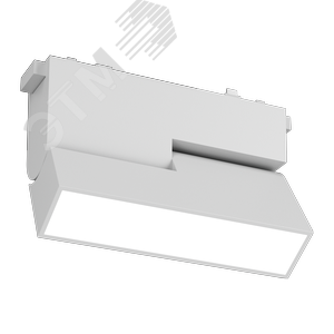 Светильник светодиодный трековый линейный Opal/R L122 для магнитной системы Galakti 122х26х80 мм 6 Вт 4000 K CRI>90 белый - фото 1