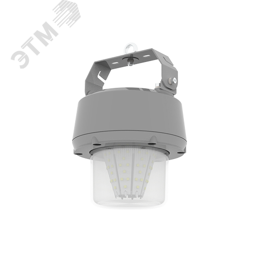 Светильник светодиодный Orex 12 Вт 5000 K M рассеиватель прозрачное закаленное стекло с рифлением DALI - фото 1