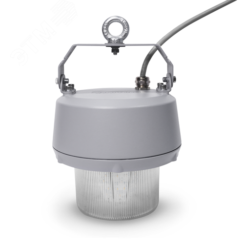 Светильник светодиодный Orex 12 Вт 5000 K M рассеиватель прозрачное закаленное стекло с рифлением DALI - фото 3