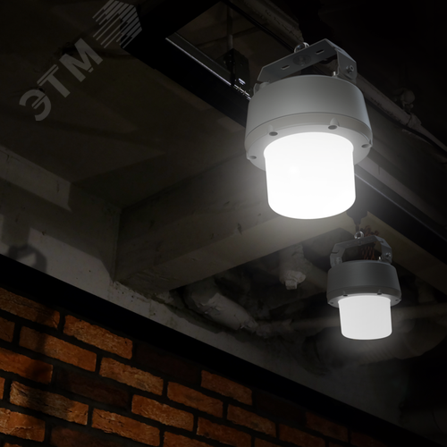 Светильник светодиодный Orex 22 Вт 5000 K M рассеиватель опал поликарбонат - фото 5