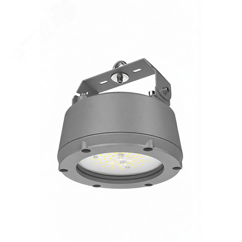 Светильник светодиодный Orex 30 Вт 4000 K Д рассеиватель прозрачное закаленное стекло - фото 1