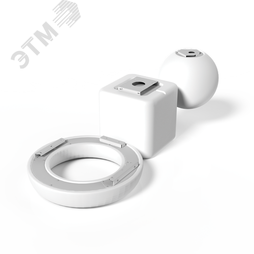 Светильник светодиодный Rotorus накладной 14 Вт CRI90 3000 К 480 x 220 мм с рассеивателем опал, диммируемый по протоколу DALI - фото 2