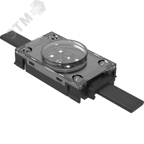 Светильник архитектурный Pixo 1,8 Вт DMX с прозрачным рассеивателем ПММА 4000K черный - фото 1