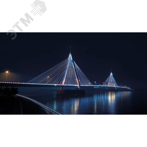 Светильник архитектурный Pixo 1,8 Вт DMX с прозрачным рассеивателем ПММА 4000K черный - фото 2