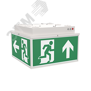 Изображение товара Светильник светодиодный ДПО-6Вт IP20/IP65 Лм Quad EM Teletest белый (шт)