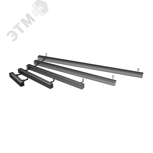 Светильник светодиодный архитектурный Regula 2.0 FullColor 600 24 Вт DMX RGBW 15град сборка в линию RAL9005 черный - фото 2