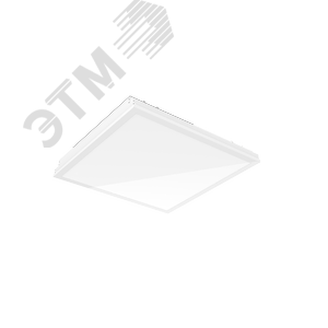 Светильник светодиодный ДВО-50Вт 4800Лм 4000К Rockfon рас-ль опал - фото 1