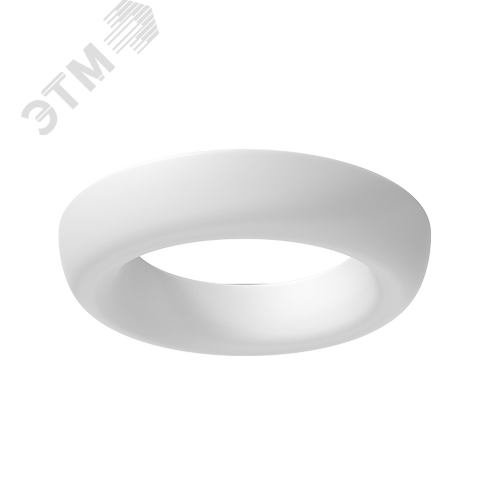 Светильник светодиодный Rotorus накладной 14 Вт CRI90 3000 К 480 x 220 мм с рассеивателем опал, диммируемый по протоколу DALI - фото 1