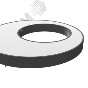 Светильник светодиодный ДСО-110Вт 3000К Cosmo excentric Черный - фото 2