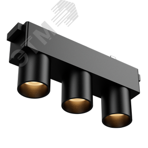 Светильник светодиодный трековый Stalactite для магнитной системы Galakti 122x26x50 мм 6 Вт 3000 K 24 град CRI>90 черный - фото 1