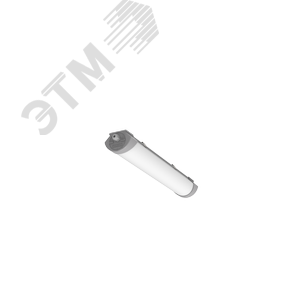 Светильник светодиодный Stix 0,5 м 15 Вт 5000 K рассеиватель опал поликарбонат DALI - фото 1