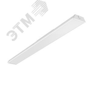 Светильник светодиодный ДПО/ДСО-23Вт 3000К призма Supermarket - фото 1