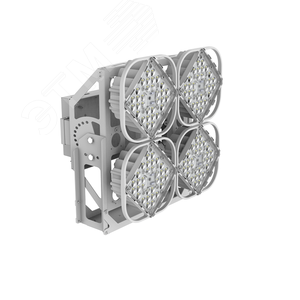 Прожектор светодиодный AirQub 280 Вт 4000 K 10 градусов DALI - фото 1