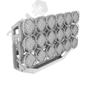 Прожектор светодиодный AirQub 1250 Вт 4000 K 10 градусов DALI - фото 1