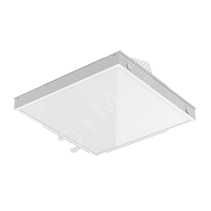 Светильник светодиодный ДВО-36Вт 574х587х58мм IP40 4000Лм 4000К Tegular (Prelude 24) РЗ DALI - фото 1