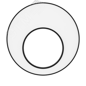 Светильник светодиодный ДСО-110Вт 3000К Cosmo excentric Черный - фото 3