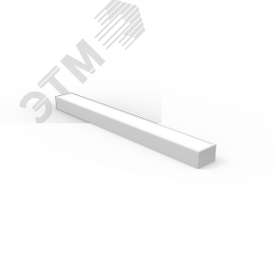 Светильник светодиодный ДСО-50Вт 3000К Gexus Line Down DALI белый - фото 2