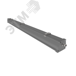 Светильник светодиодный Айрон GL CLEANpro 36 Вт 4000 K 1180х86х76 мм класс защиты IP67 опаловый рассеиватель закаленное стекло V1-I0-72581-03GOP-6703640 Вартон - 4