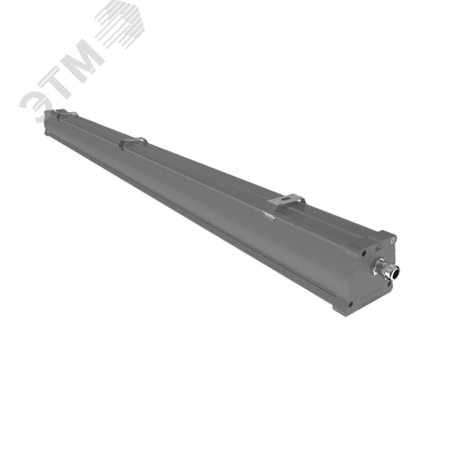 Светильник светодиодный Айрон GL 62 Вт 5000 K 1180х86х76 мм класс защиты IP67 рассеиватель закаленное стекло диммируемый по протоколу DALI - фото 4