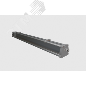 Светильник светодиодный Айрон GL 48 Вт 5000 K 895х86х76 мм класс защиты IP67 опаловый рассеиватель закаленное стекло - фото 4