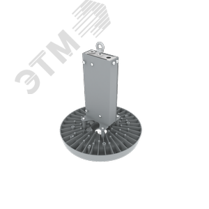 Светильник светодиодный ДСП-50Вт 4000К R2 GL DALI 90 град. серый - фото 2