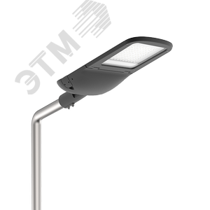 Светильник светодиодный ДКУ-135Вт 18225Лм 5000К Tornado Xtrem Road Черный - фото 1