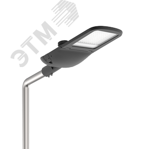 Светильник светодиодный ДКУ-100Вт 13500Лм 5000К Tornado NEMA Road Черный - фото 1