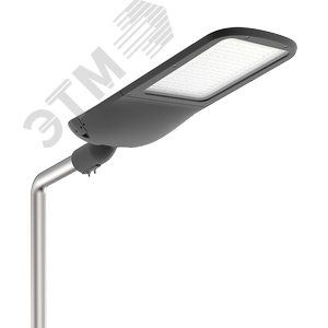 Светильник светодиодный ДКУ-190х650Лм 5000К Tornado Xtrem Road черный - фото 1