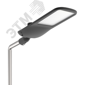 Светильник светодиодный ДКУ-160Вт 19200Лм 2700К Tornado NEMA Черный - фото 1