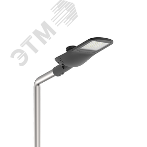 Светильник светодиодный ДКУ-50Вт 6750Лм 4000К Tornado Parking NEMA Черный - фото 1