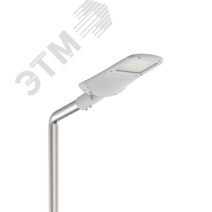 Светильник светодиодный ДКУ-50Вт IP66 7250Лм 5000К Tornado белый Crosswalk