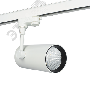 Изображение товара Светильник светодиодный трек TT-PROMO 12ВТ 180х60мм 3000K угол 24гр.белый (шт)